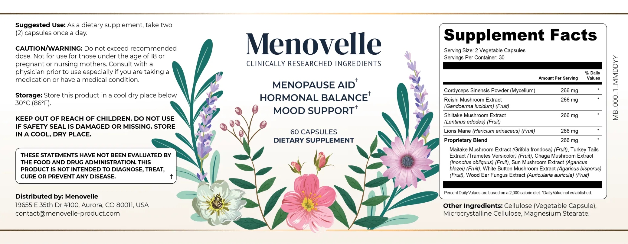 menovelle label